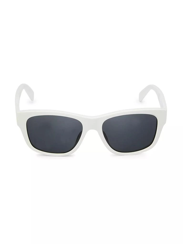 Celine Monochroms 03 56MM Square Sunglasses 1