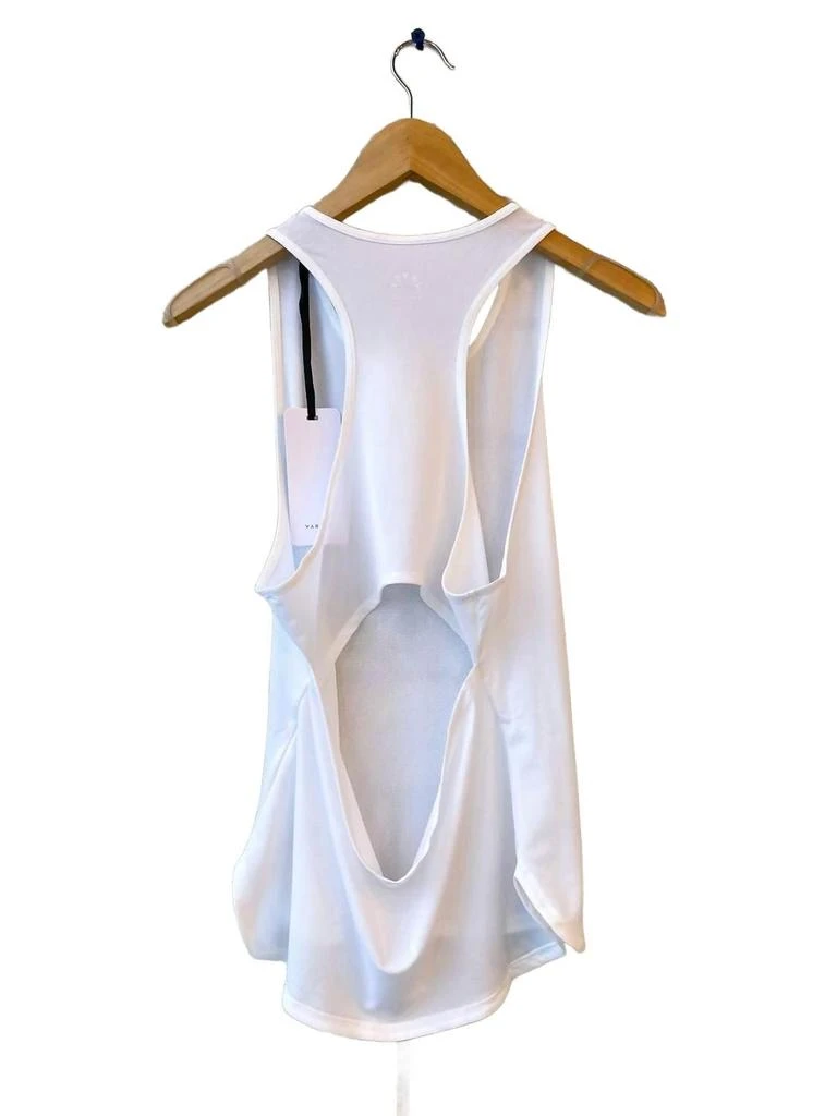 Varley Paseo Tank Top In White 4