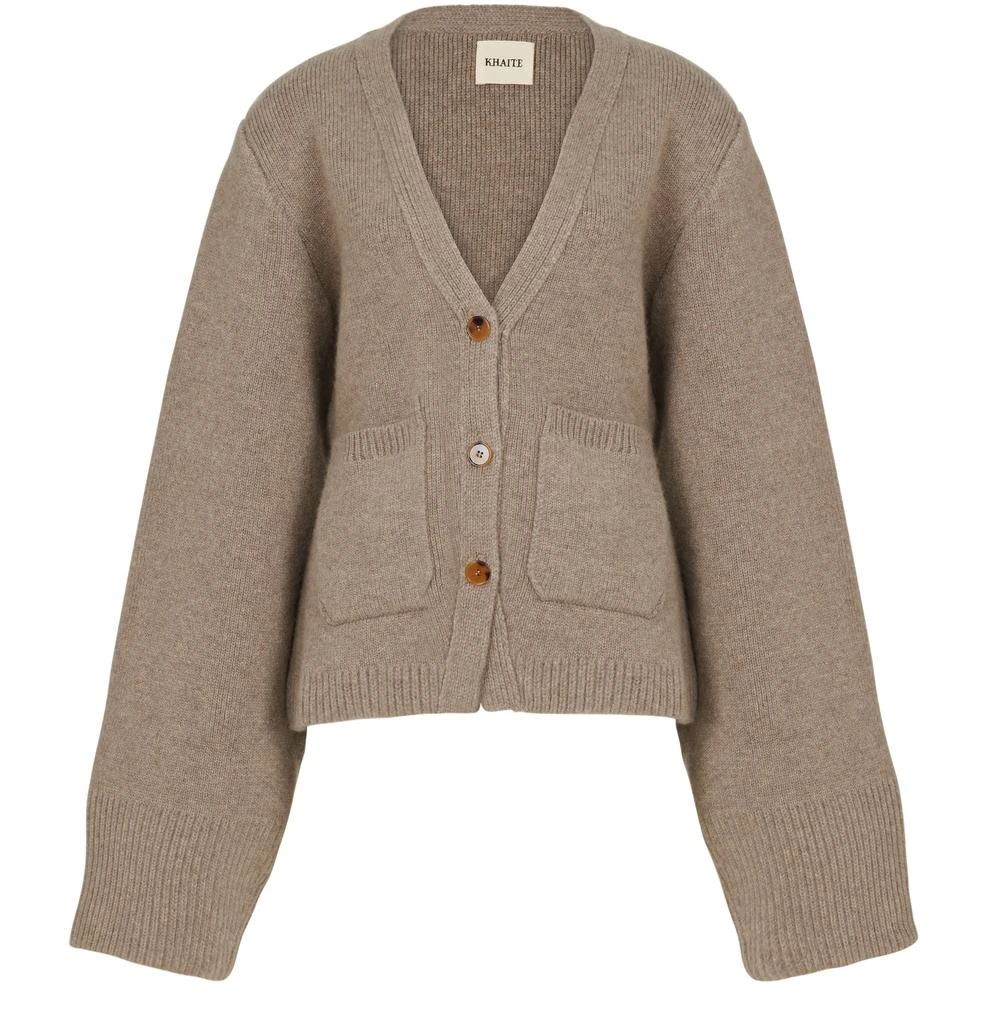 Khaite Scarlet cashmere cardigan 2