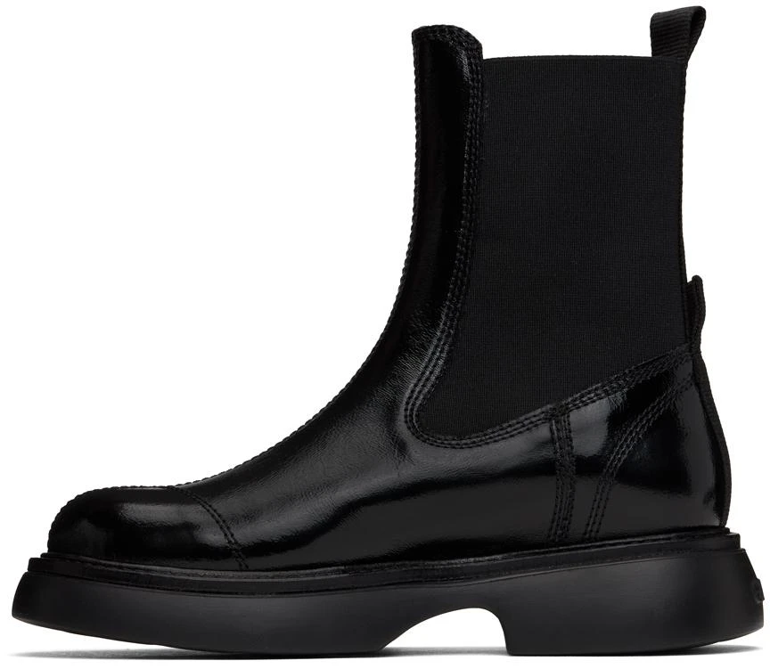Ganni Black Everyday Mid Chelsea Boots 3