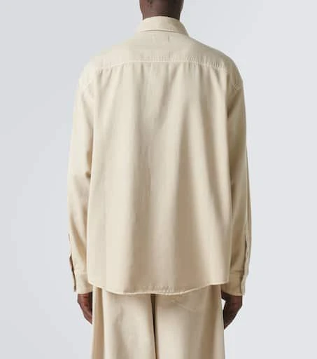 Lemaire Denim overshirt 4
