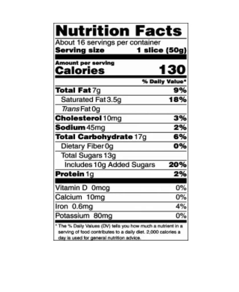 Beatrice Bakery Co. Chocolate Covered Fruitcake Squares Variety Pack, 16 Piece 3