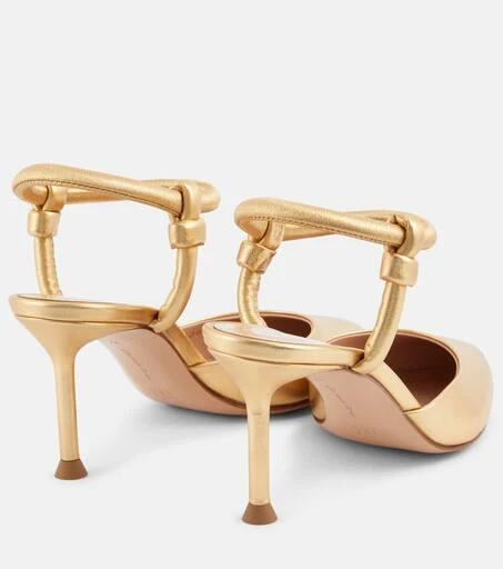 Gianvito Rossi Leather pumps 3