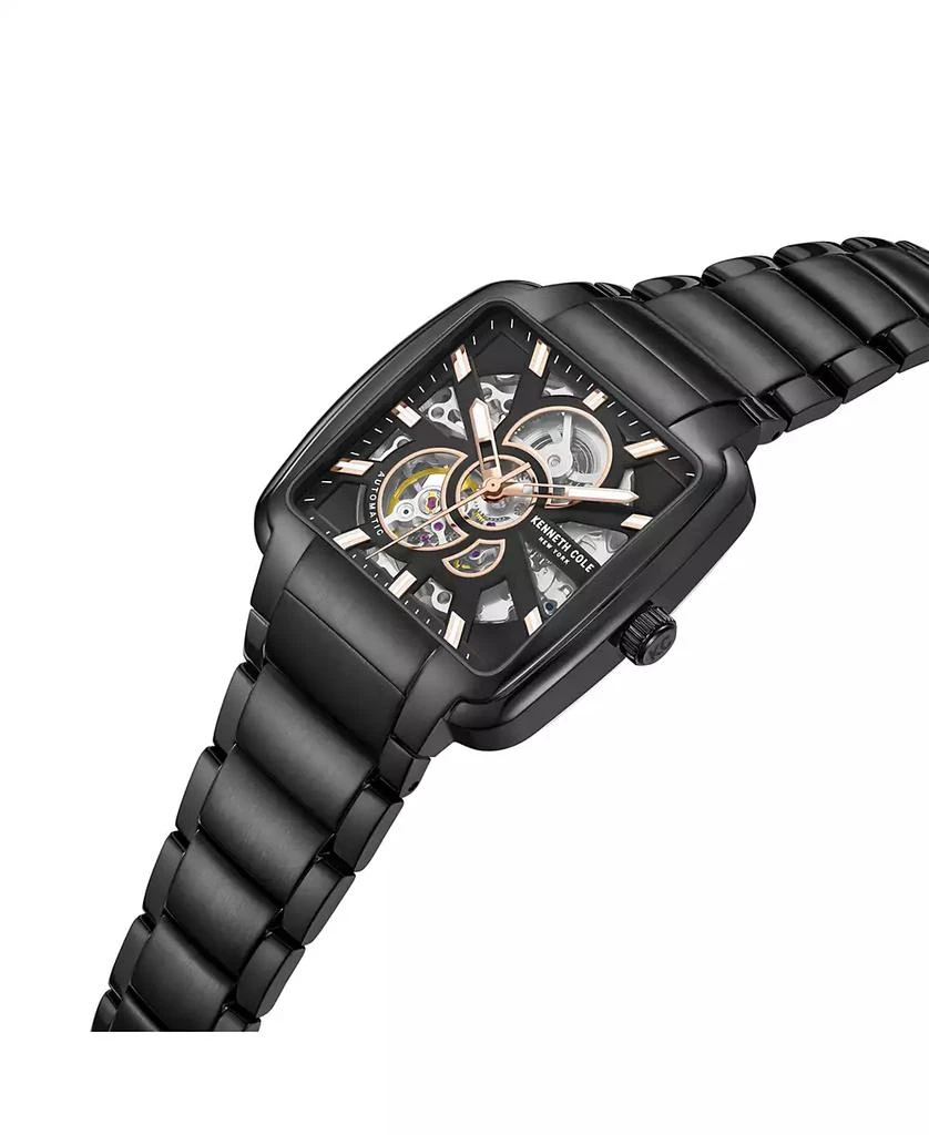 Kenneth Cole Men's Automatic Black Stainless Steel Watch 3