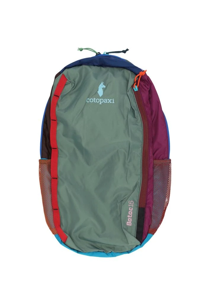 Cotopaxi Unisex Batac backpack 16l Backpack Green/azure/purple