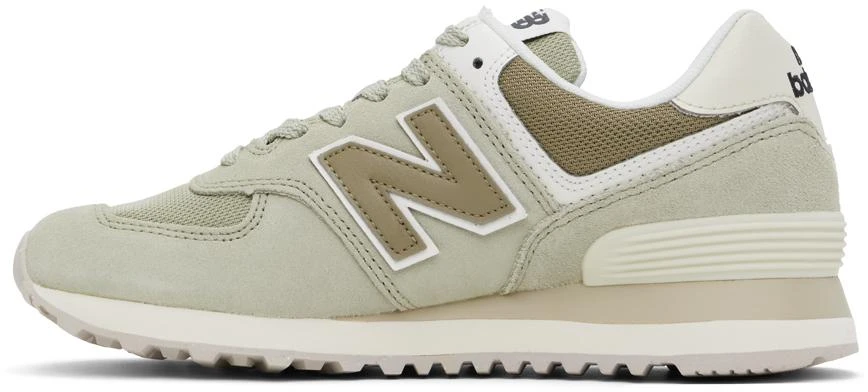 New Balance Green 574 Sneakers 3