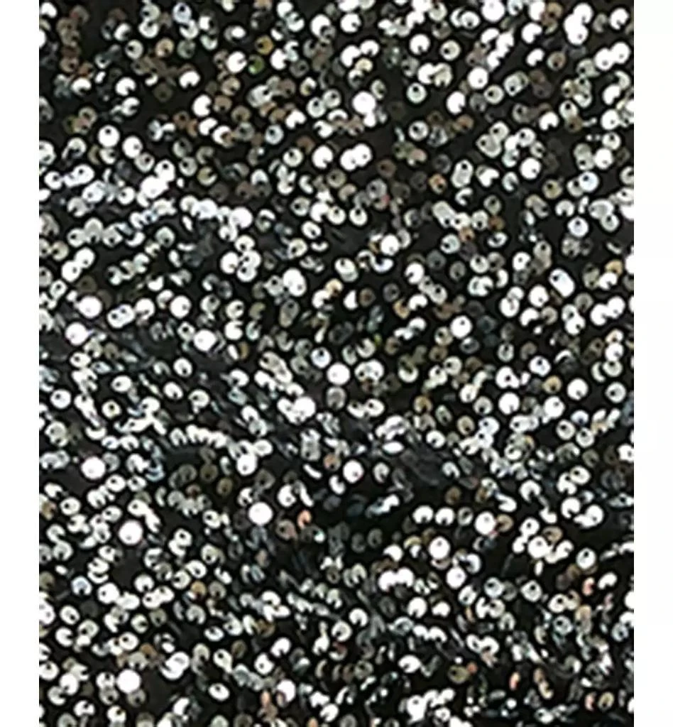 Emerald Sundae Juniors' Sequin Velvet Lace-Up-Back Mini Dress 4