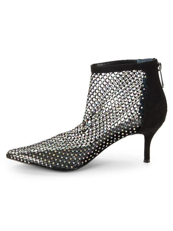 Charles David After Hours 66MM Embellished Mesh Booties 4