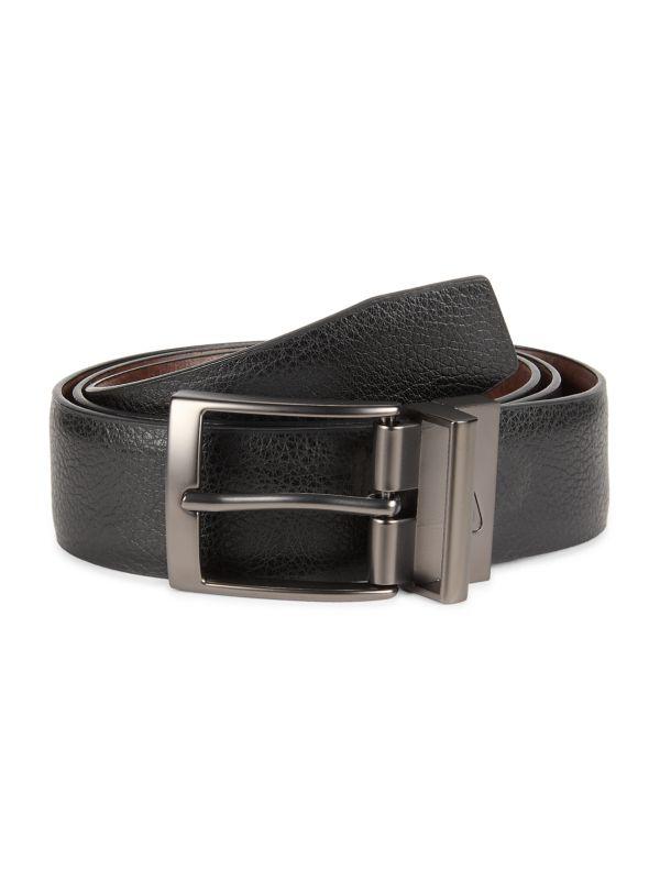 NIKE Textured Reversible Belt