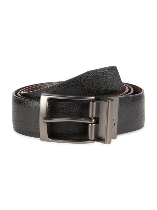 NIKE Textured Reversible Belt 1