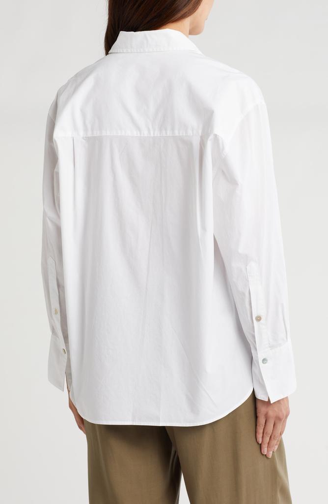 Vince Oversize Oxford Shirt