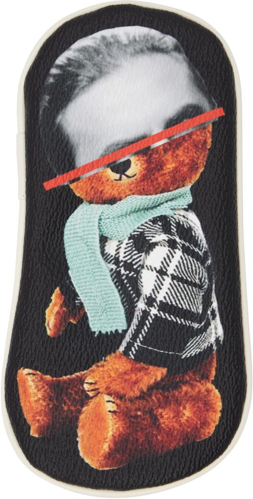 UNDERCOVER Multicolor UC2E1P95-1 Teddy Bear Pouch