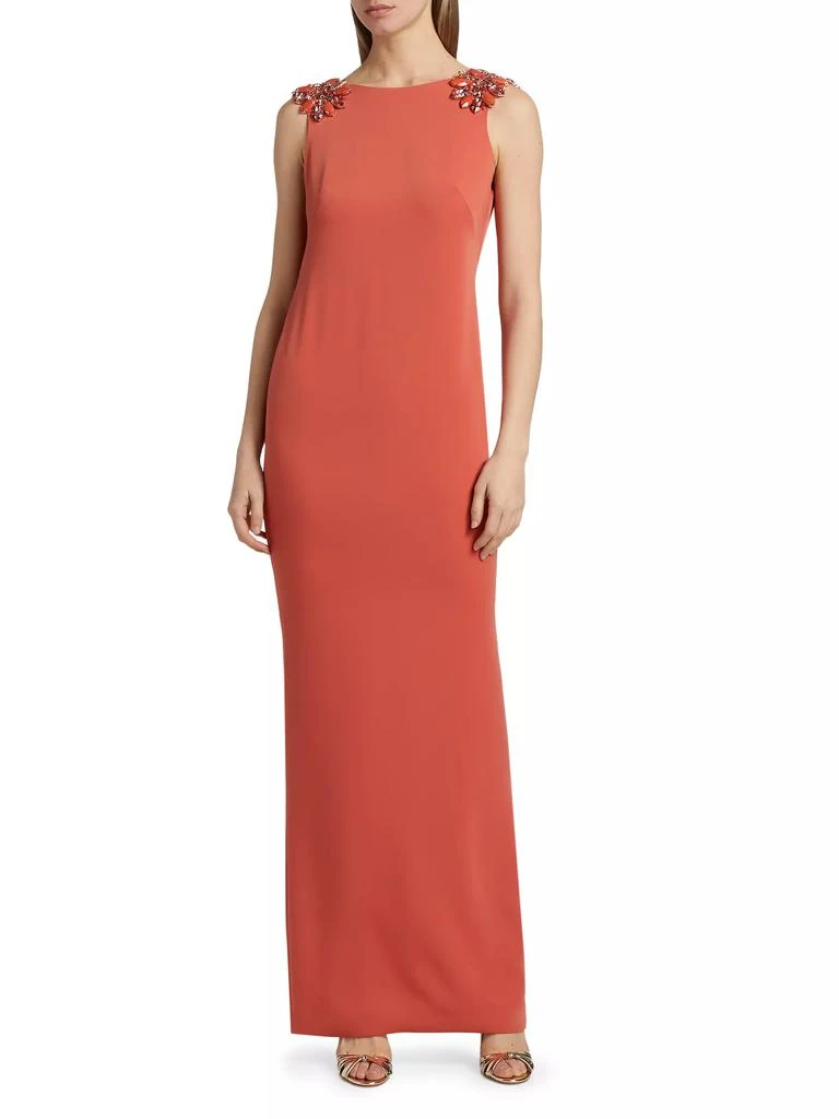 Zuhair Murad Cady Embellished Column Gown 3
