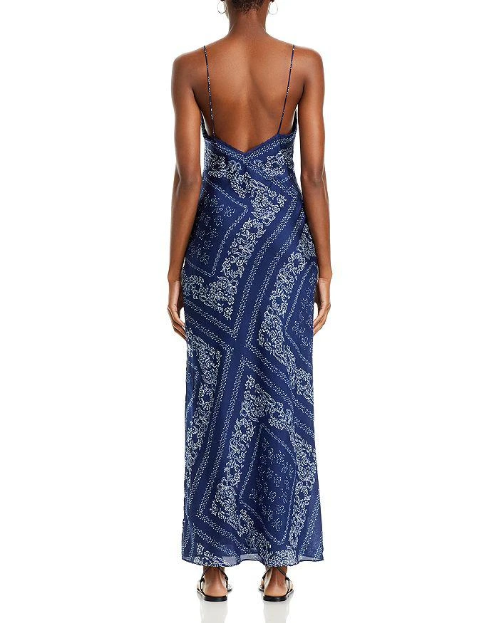 LOVESHACKFANCY Deyo Silk Dress 4