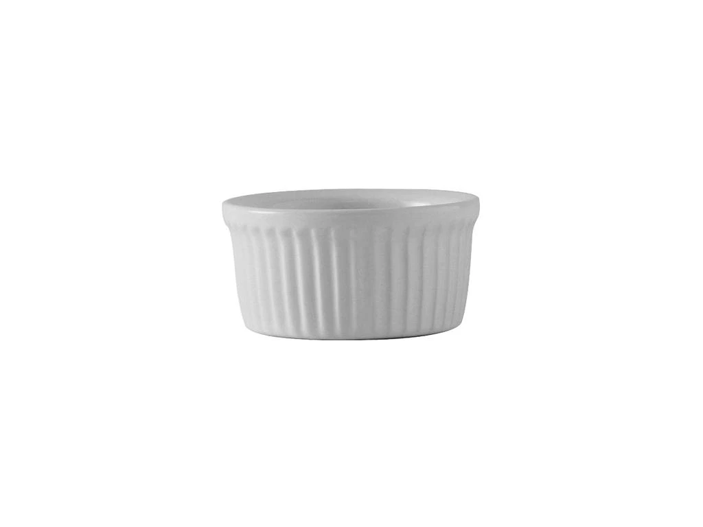 Tuxton Home Accessories Ramekin Fluted 3-1/2oz 3-1/4"x1-5/8", 48 Pieces