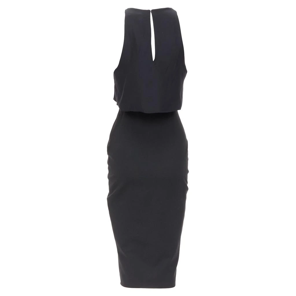 Elizabeth and James Elizabeth And James Kiandra Midriff Cut Out Sheer Midi Dress 5