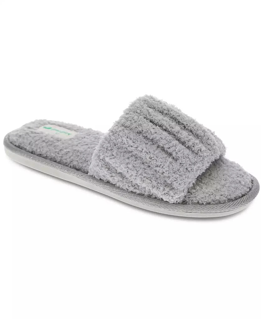 Honeydew Intimates Women's Chenille Ruche Slide Slippers 1