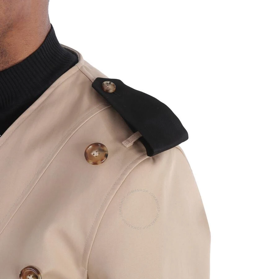 Burberry Men's Black Epaulette Shoulder Detail 2