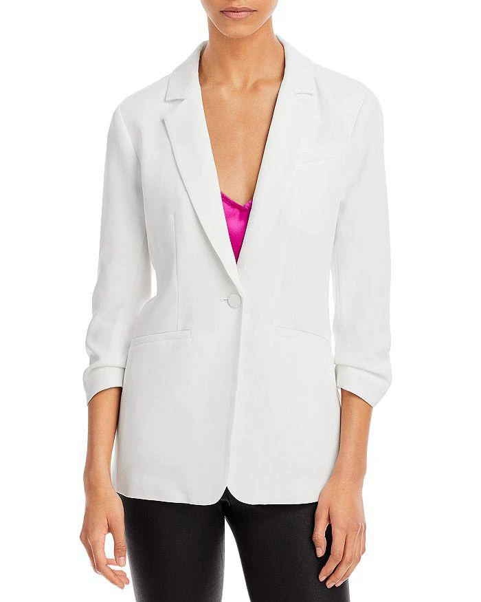 Cinq à Sept Khloe Ruched-Cuff Blazer 1