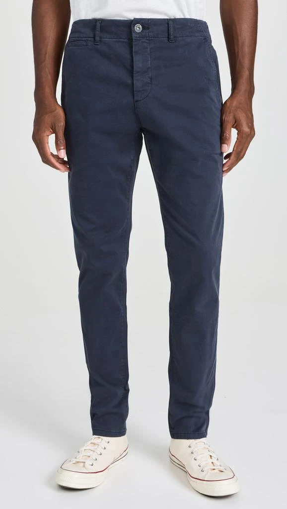 Paige Danford Stretch Sateen Chinos 6
