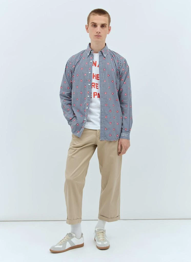 Human Made Human Made Wide Cropped Pants 4