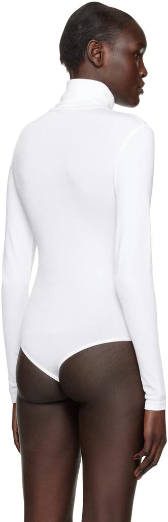 Wolford White Colorado String Bodysuit 3