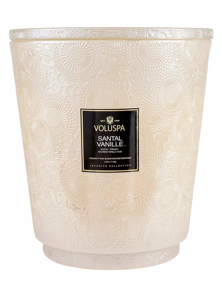 Voluspa Santal Vanille 5-Wick Hearth Candle 1