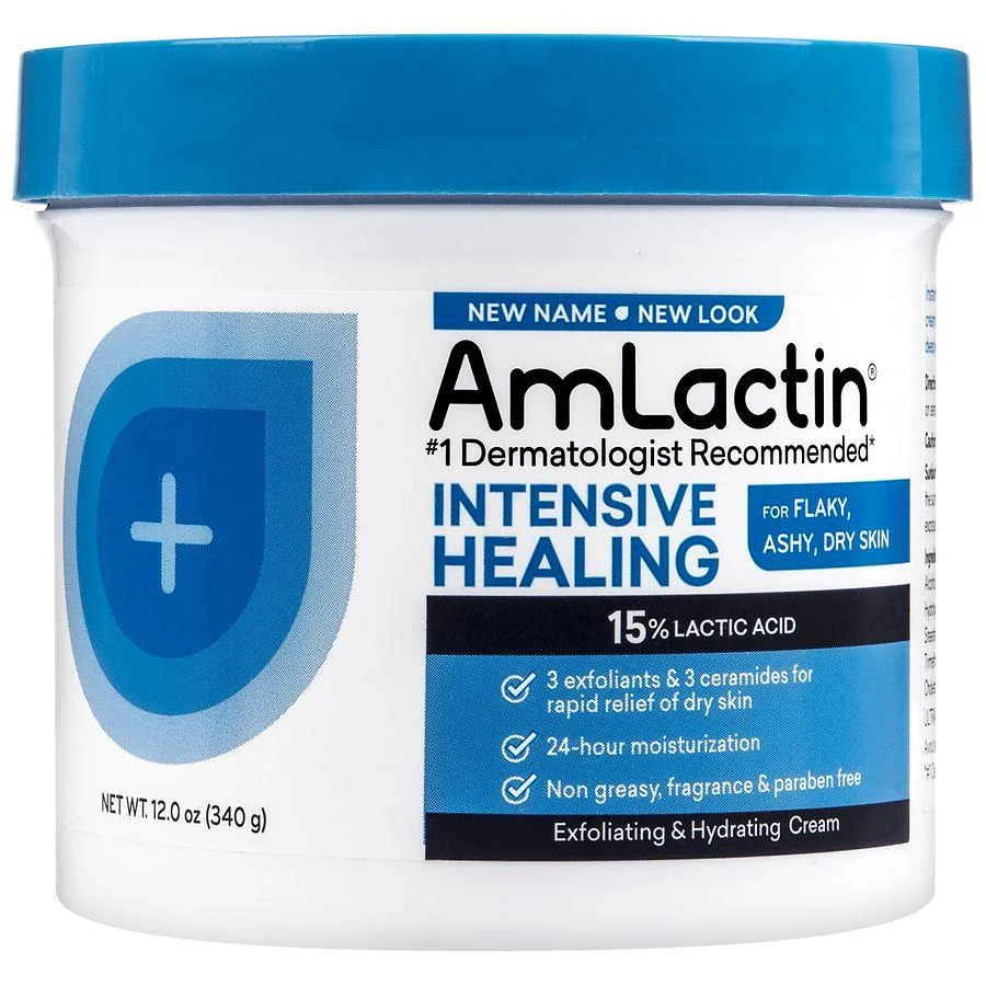 Amlactin Intensive Healing Body Cream with Ceramides 1
