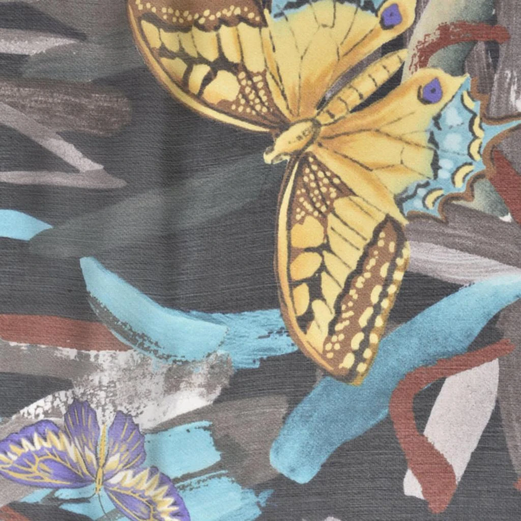 Salvatore Ferragamo blue Silk Scarf (Pre-Owned) 5