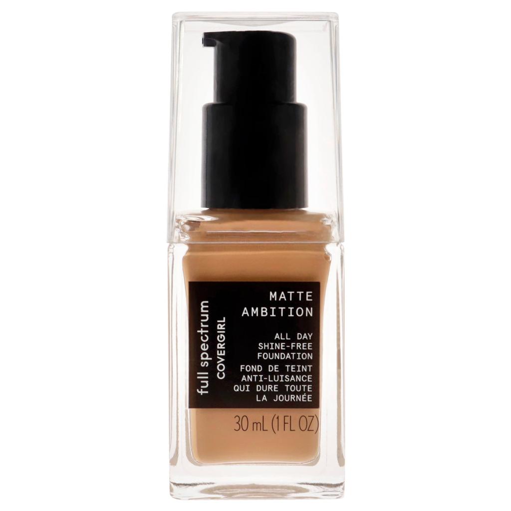 CoverGirl Matte Ambition All Day Liquid Foundation - 2 Medium Cool by CoverGirl for Women - 1 oz Foundation