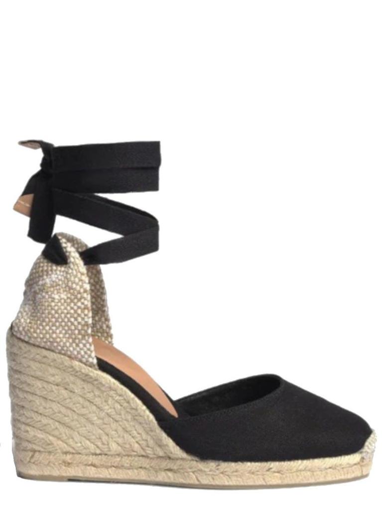 NA Black Carina wedge Espadrillas