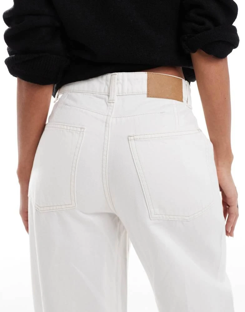 Cotton:On Cotton On barrel leg jean in vintage white 4