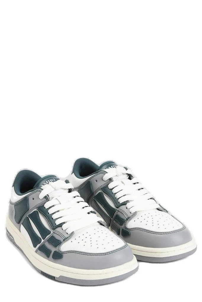 AMIRI Amiri Varsity Skel Top Low Sneakers 3