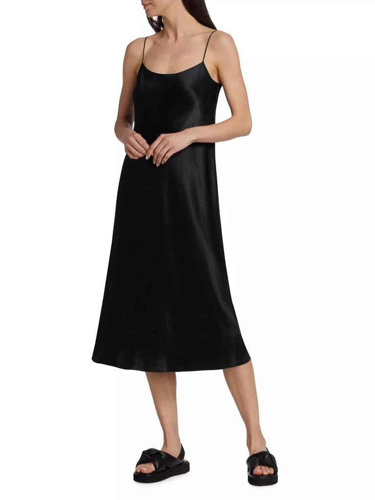 Vince Satin Slip Dress 2