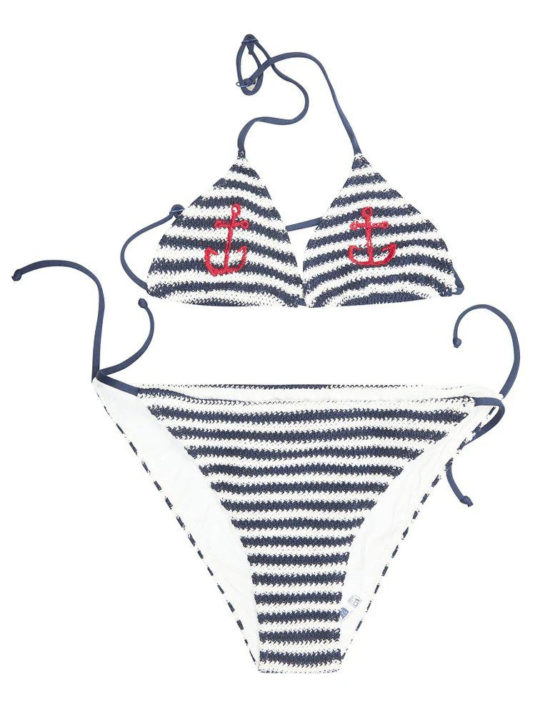 Mc2 Saint Barth Mc2 Saint Barth Kids Bandanna Print Bikini