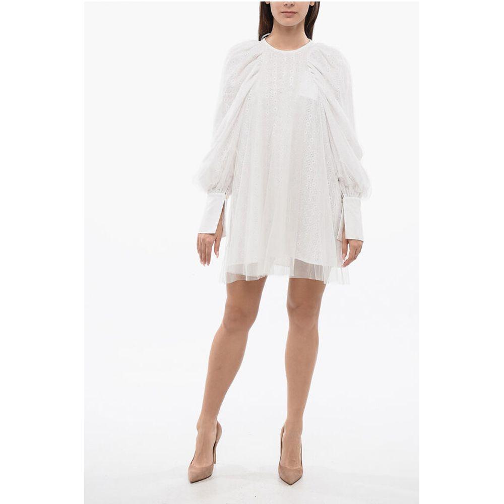Viktor & Rolf Double fabric CASTLE IN THE SKY Long Sleeved Women's Dress