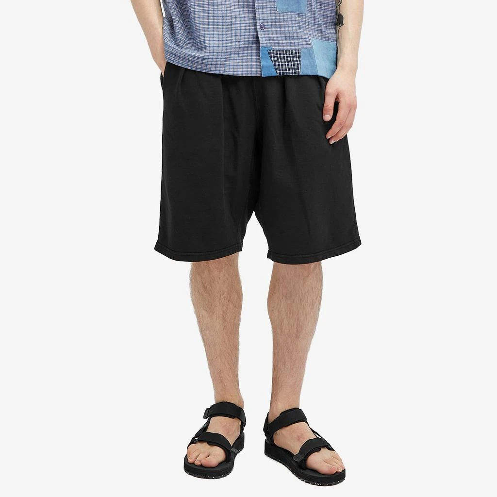 Monitaly Monitaly Pleated Sweat Shorts 2