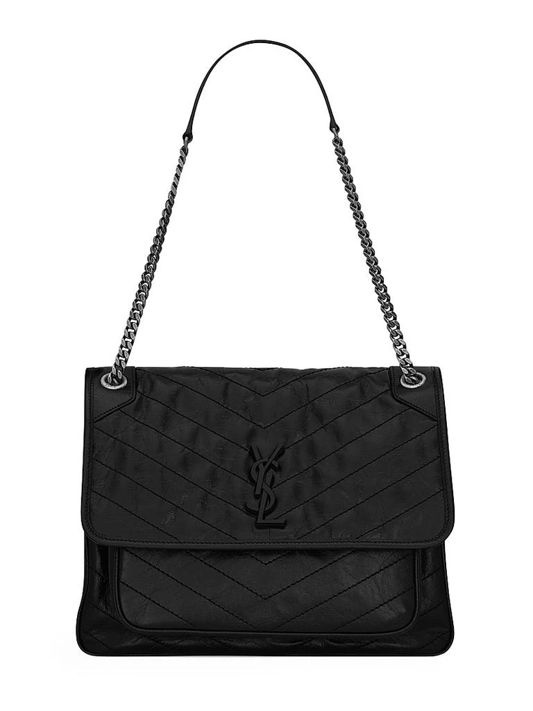 Yves Saint Laurent Niki Large in Vintage Leather 1