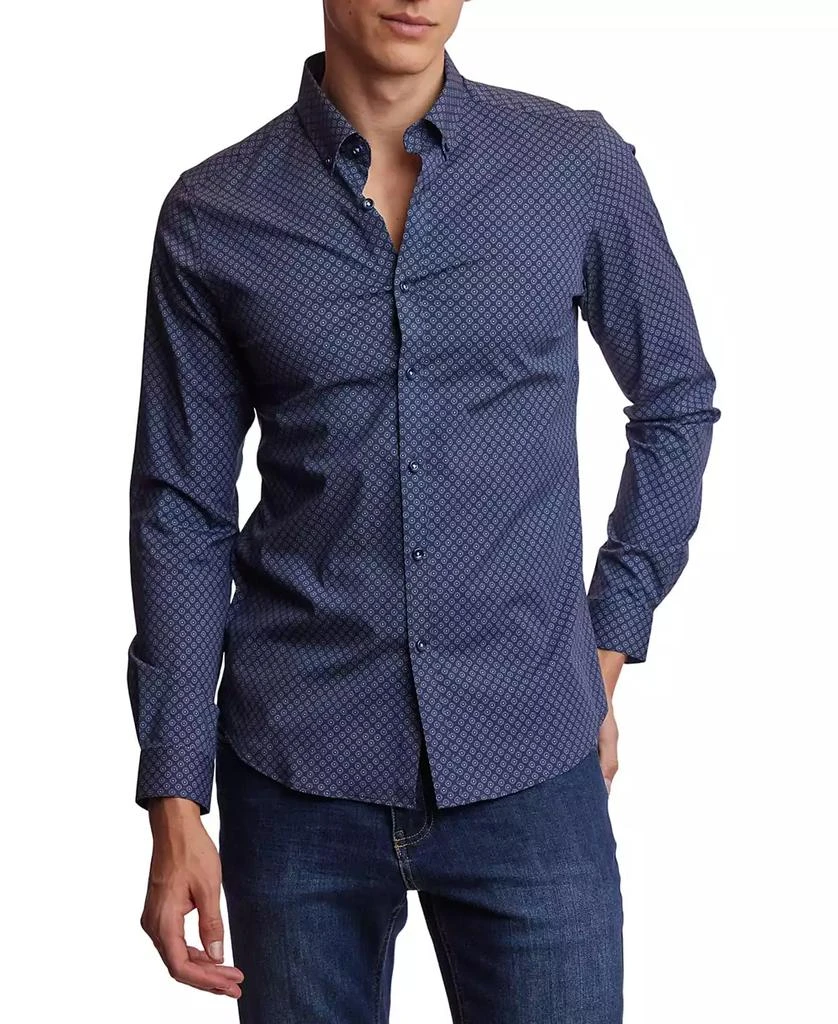 Paisley & Gray Men's Slim-Fit Medallion Shirt 3