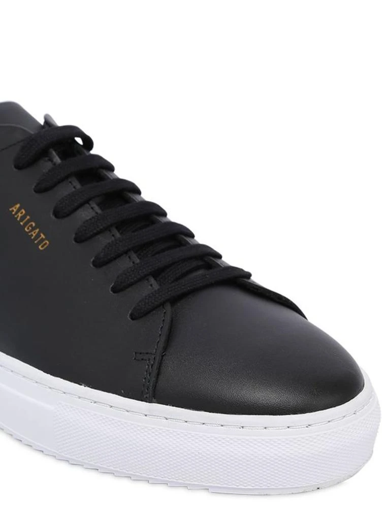 AXEL ARIGATO Clean 90 Brushed Leather Sneakers 3
