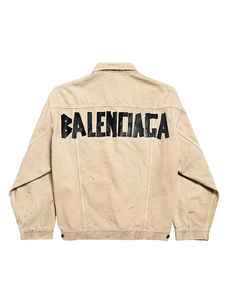 Balenciaga Oversized Denim Jacket 2