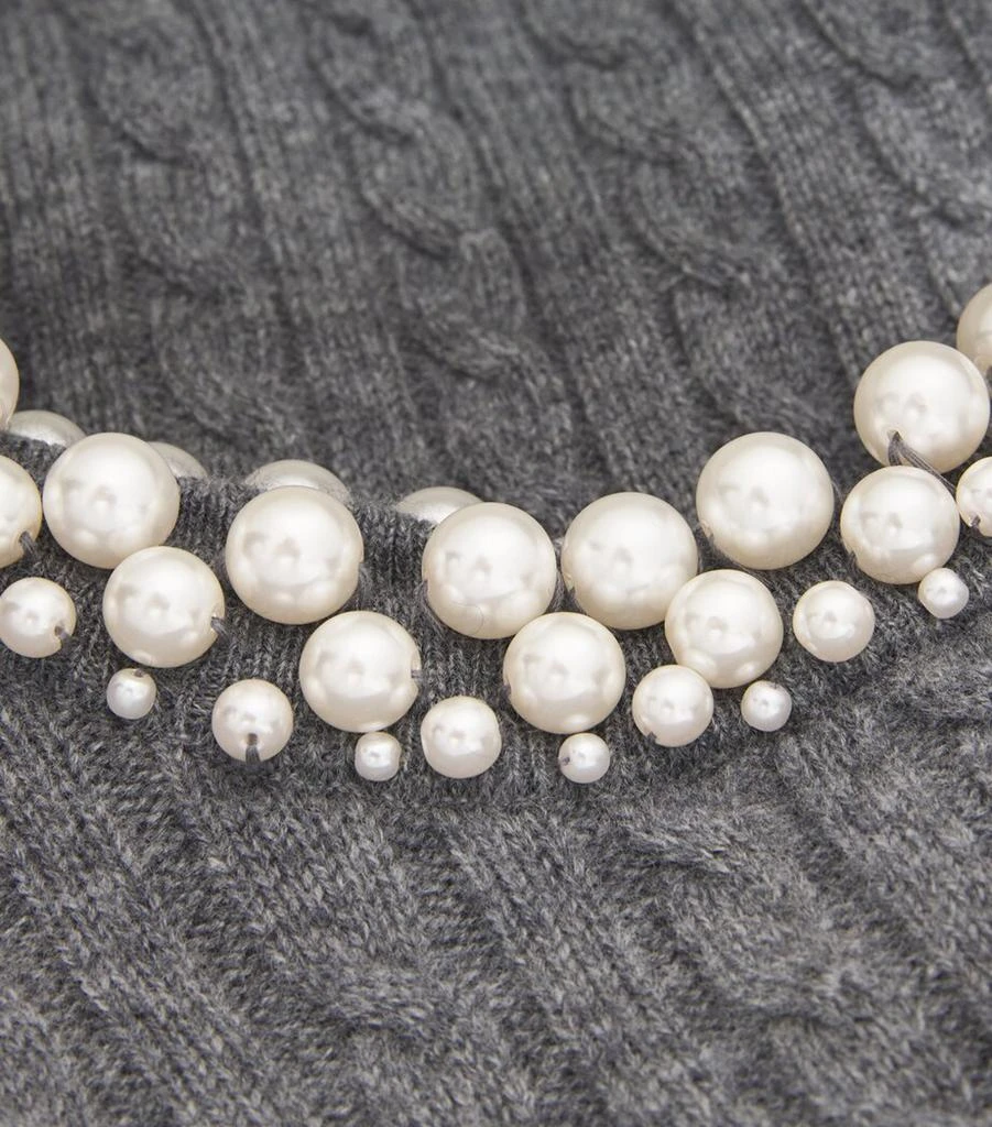 Sandro Paris Wool-Cashmere Sweater 5