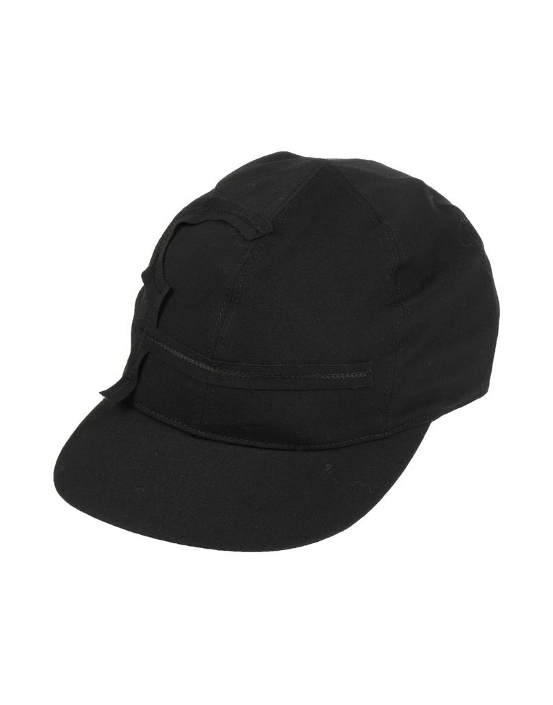 YOHJI YAMAMOTO Yohji Yamamoto Square Crown Gabardine Hat