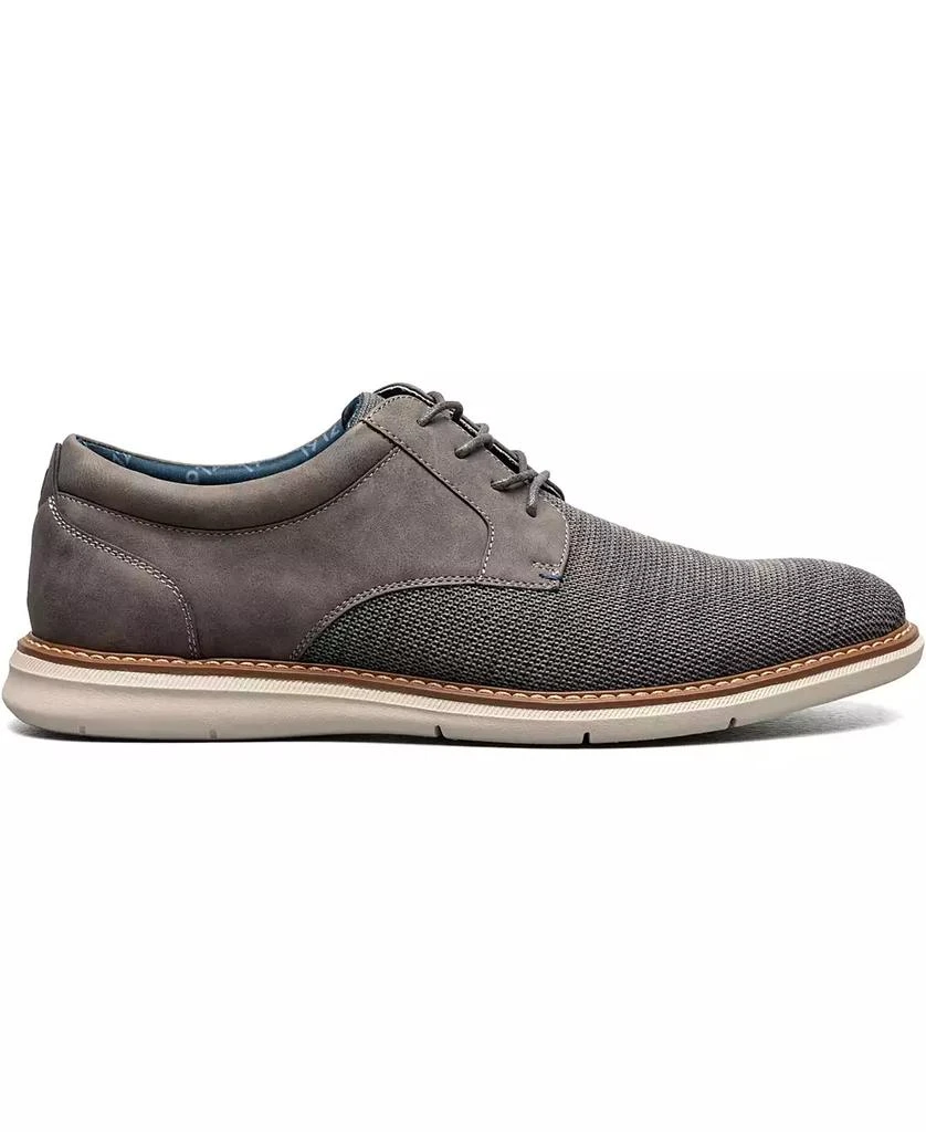 Nunn Bush Men's Chase Knit Plain Toe Oxford Shoes 2