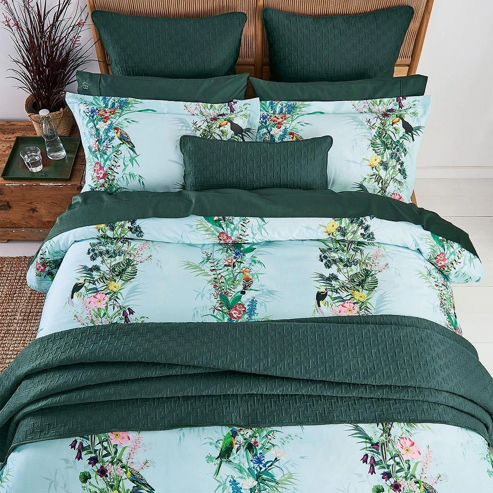 Ted Baker London Tropical Elevations Cotton Duvet Cover Set, King 3