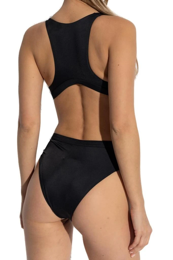 Versace Versace Cut-Out Detailed One Piece Swimsuit 3