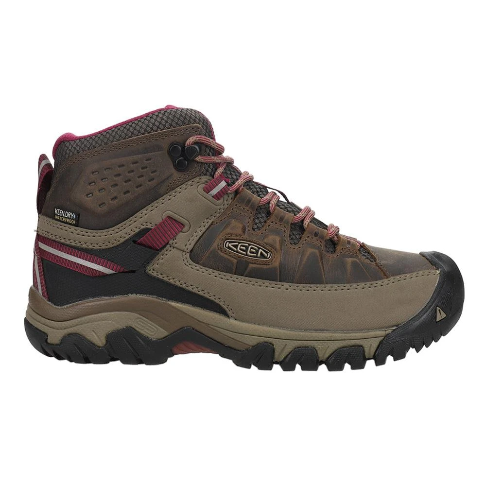 Keen Targhee III Waterproof Hiking Boots 1
