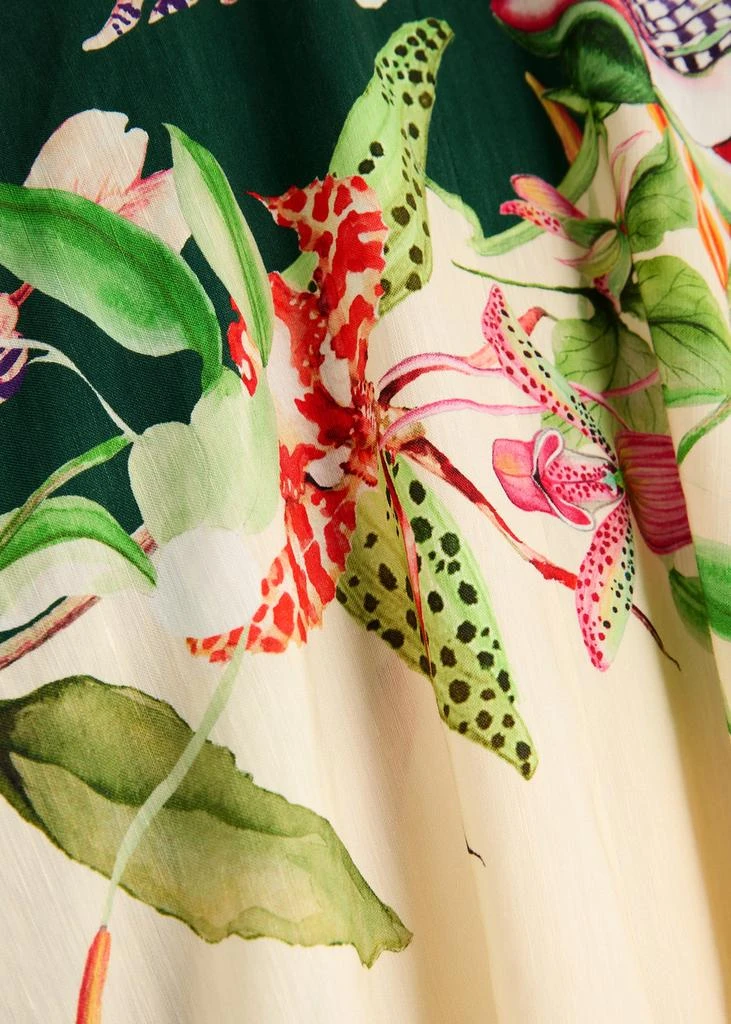 Aggie printed linen-blend maxi dress  On Sale Now with Up to 51% Off |  Discover Exclusive Deals & Savings at BeyondStyle  Authentic ALEMAIS  womens/clothing/dresses/floral dresses|womens/clothing|aw24|womens/clothing/ dresses/maxi dresses|womens ...