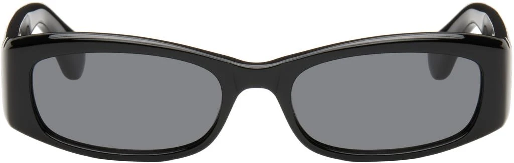 Port Tanger Black Leila Sunglasses 1