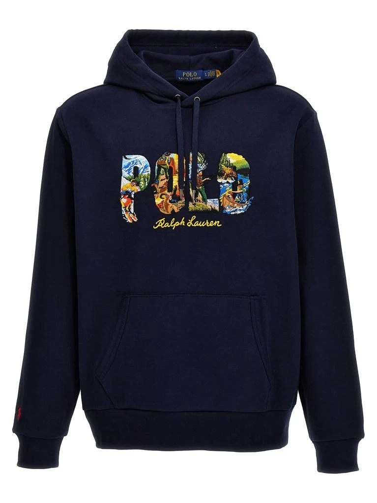 Polo Ralph Lauren Logo Embroidery Hoodie 1